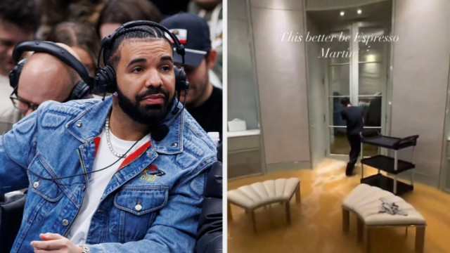 Drake's Toronto Mansion Floods Amid Storm